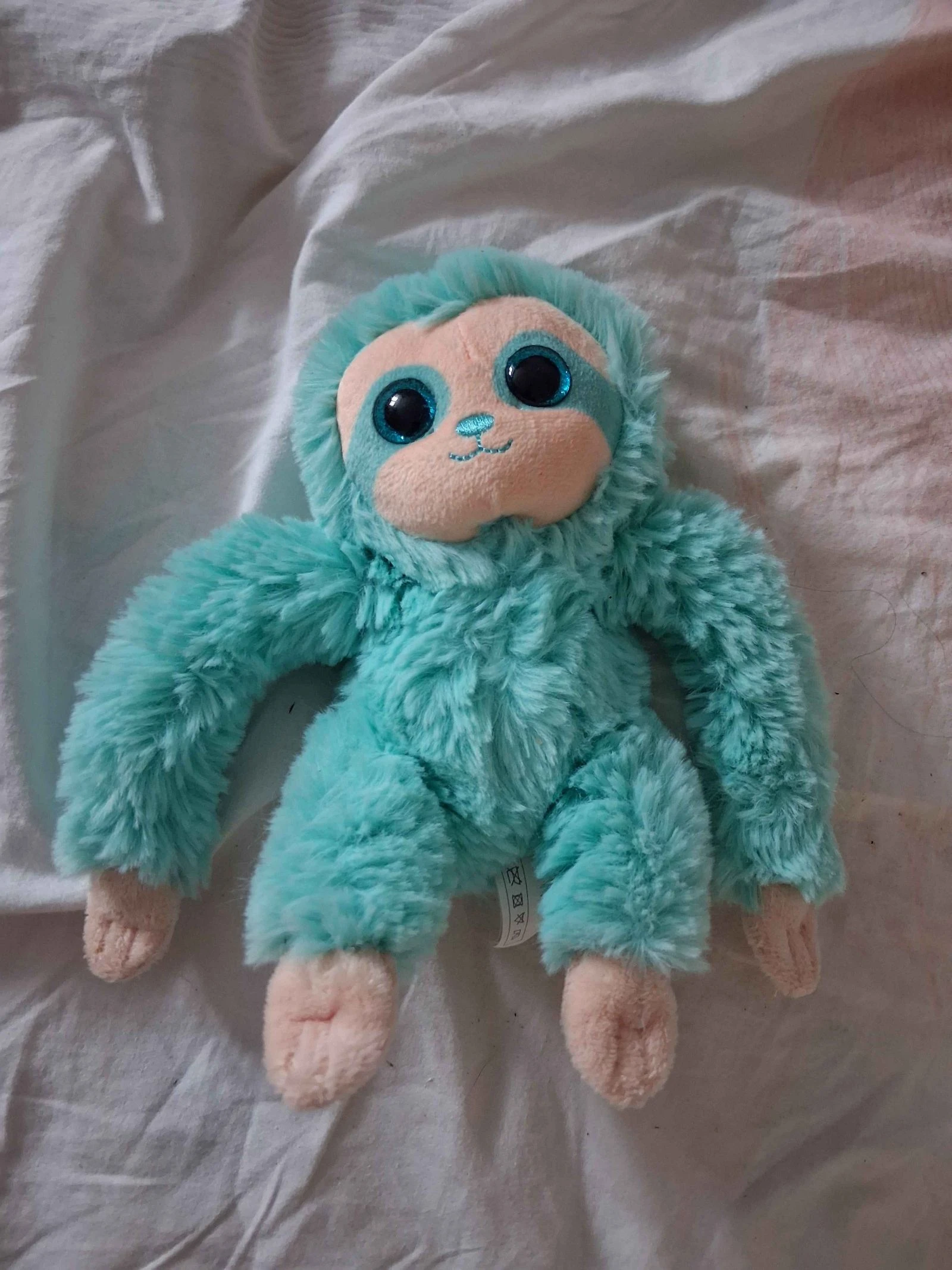 Peluche parresseux bleu